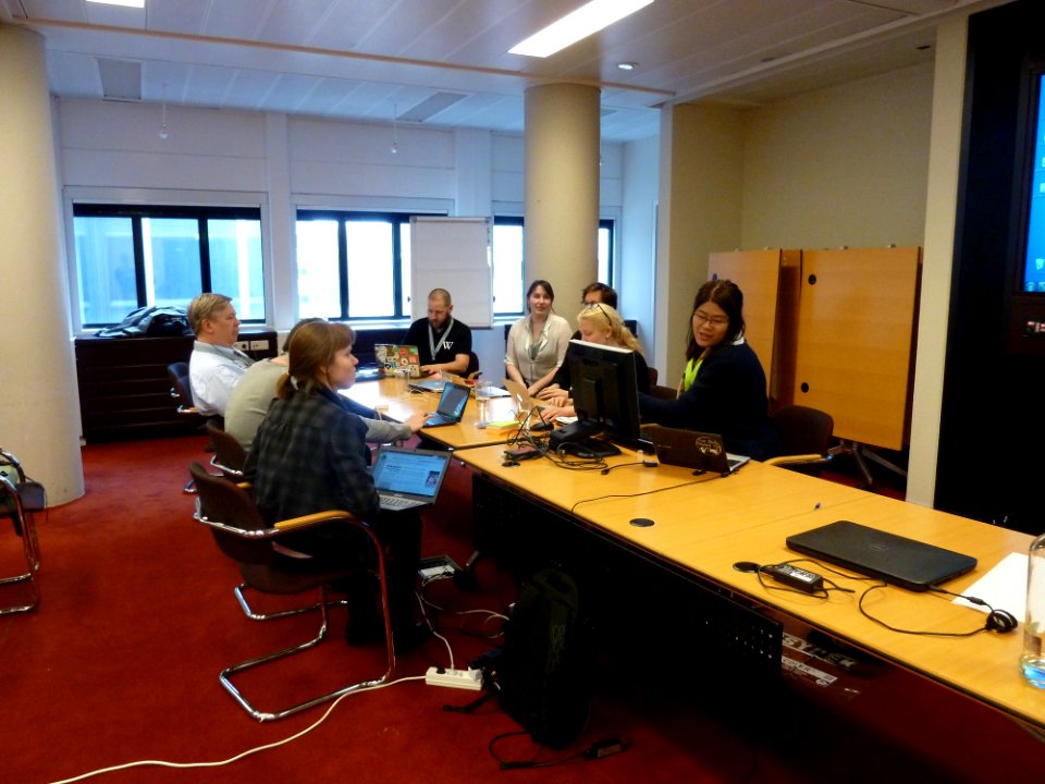 GLAM-WIKI 2015-Saturday-Session 2-Room B