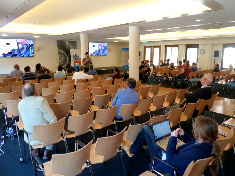 GLAM-WIKI 2015-Sunday-Session 2-Auditorium (3)