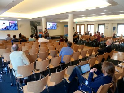 GLAM-WIKI 2015-Sunday-Session 2-Auditorium (3)