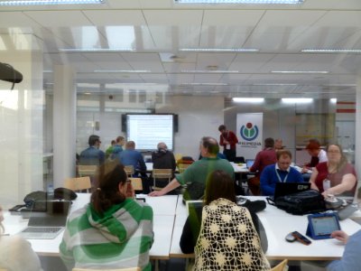 GLAM-WIKI 2015-Sunday-Session 1-Workshop (7)