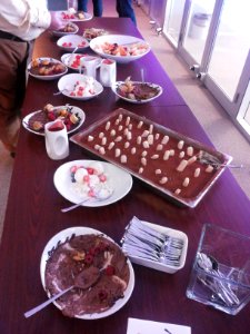 GLAM-WIKI 2015-Saturday-Diner (1)