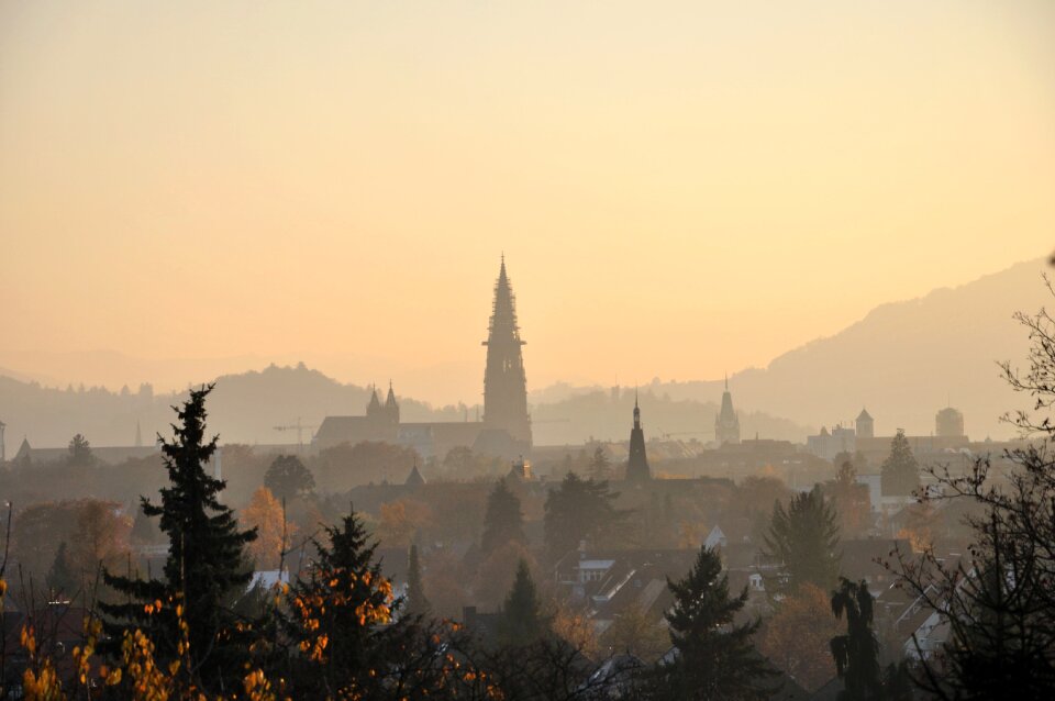 Panorama münster landscape
