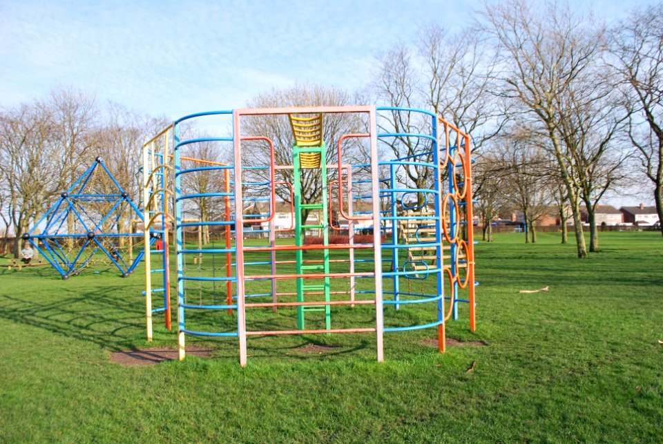Glenn Park climbing frame