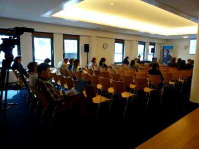 GLAM-WIKI 2015-Sunday-Session 1-Auditorium (4)