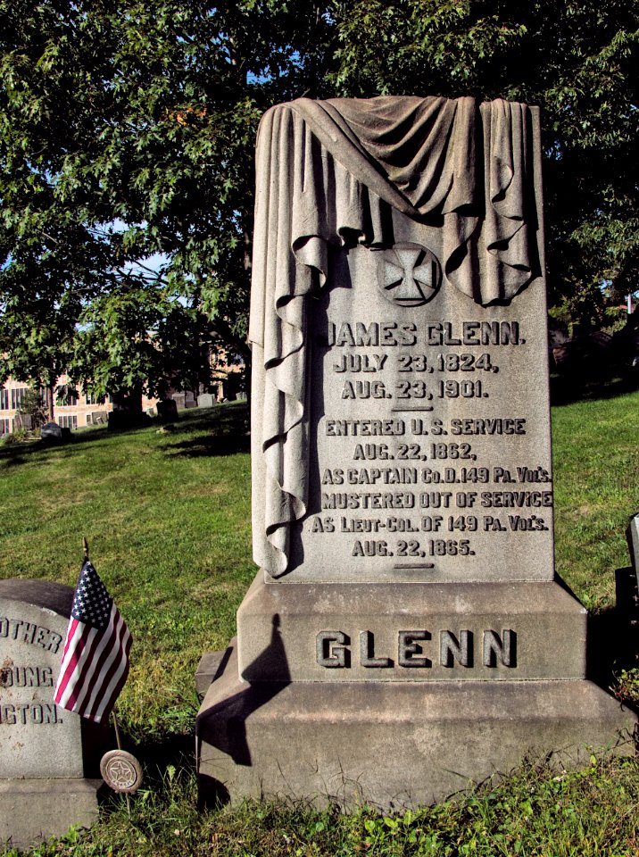 Glenn (James), St. Clair Cemetery, 2015-10-06, 01
