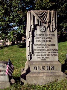Glenn (James), St. Clair Cemetery, 2015-10-06, 01