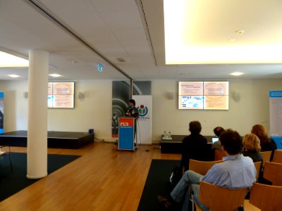 GLAM-WIKI 2015-Sunday-Session 1-Auditorium (6)