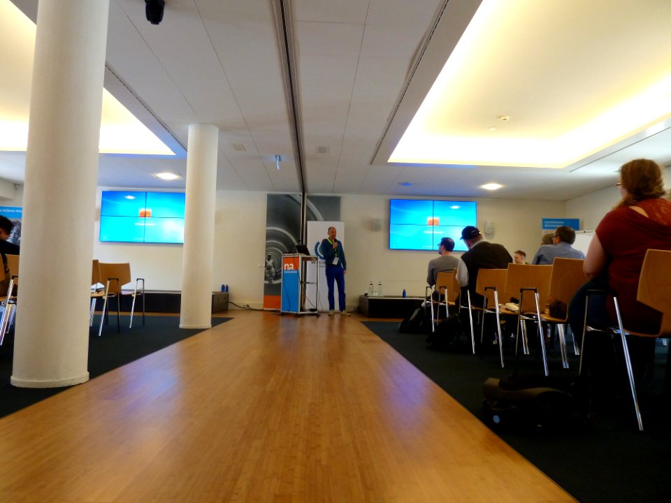 GLAM-WIKI 2015-Sunday-Session 2-Auditorium (7)