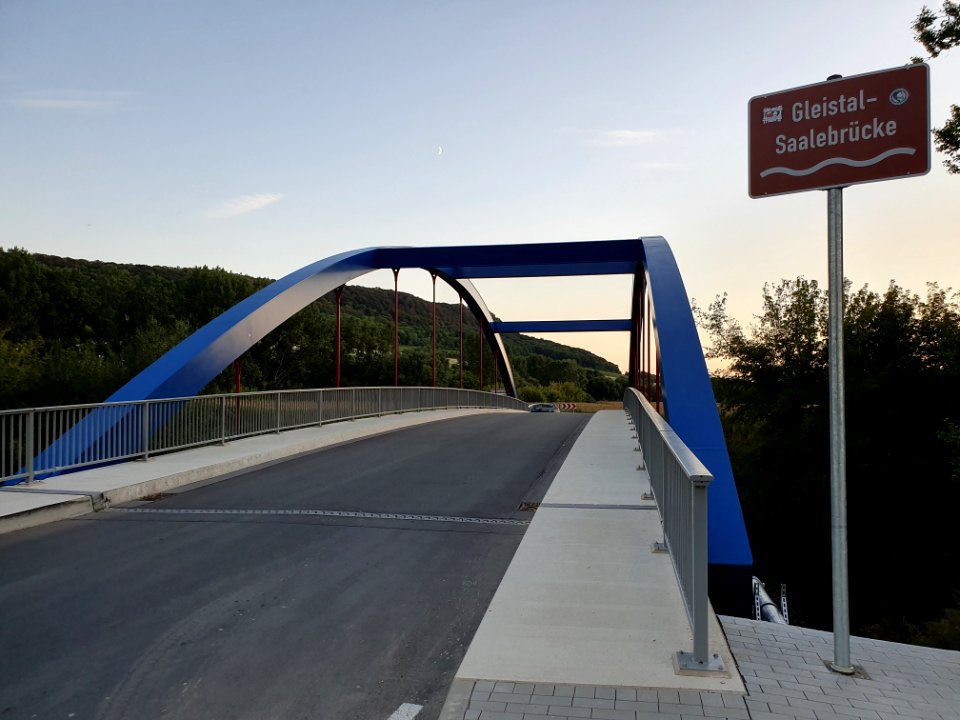 Gleistal-Saalebrücke 7