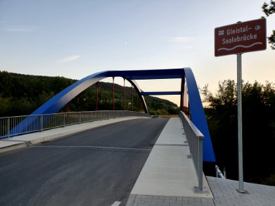 Gleistal-Saalebrücke 7