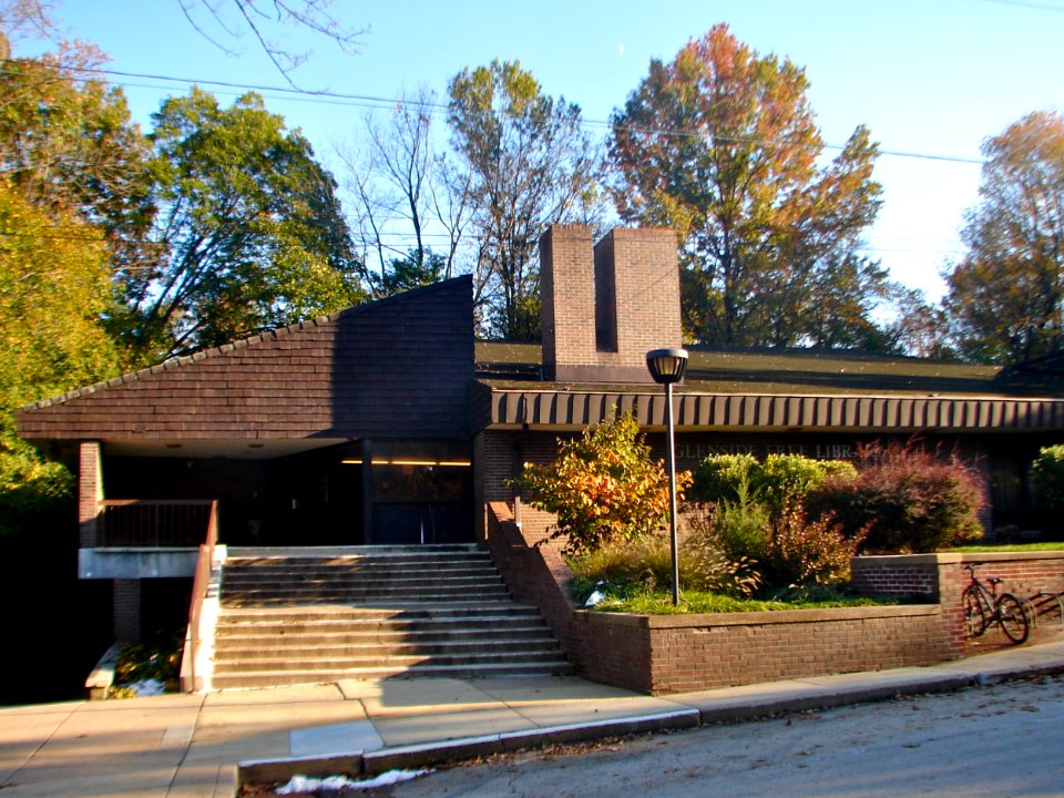 Glenside Library Montco PA