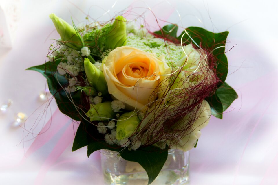 Wedding table decoration festival