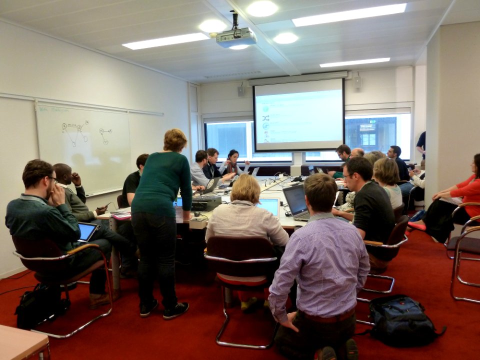 GLAM-WIKI 2015-Saturday-Session 1-Room E