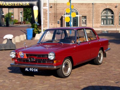 Glas 1700 (1967), Dutch licence registration AL-90-04 pic1