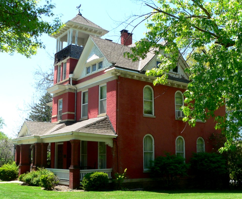 Glancy-Pennell house from NE 1