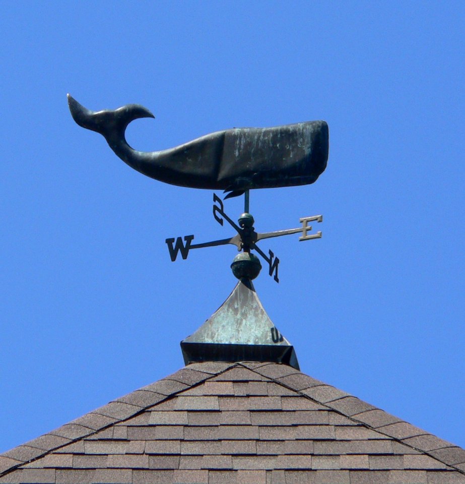 Glancy-Pennell house weathervane 1