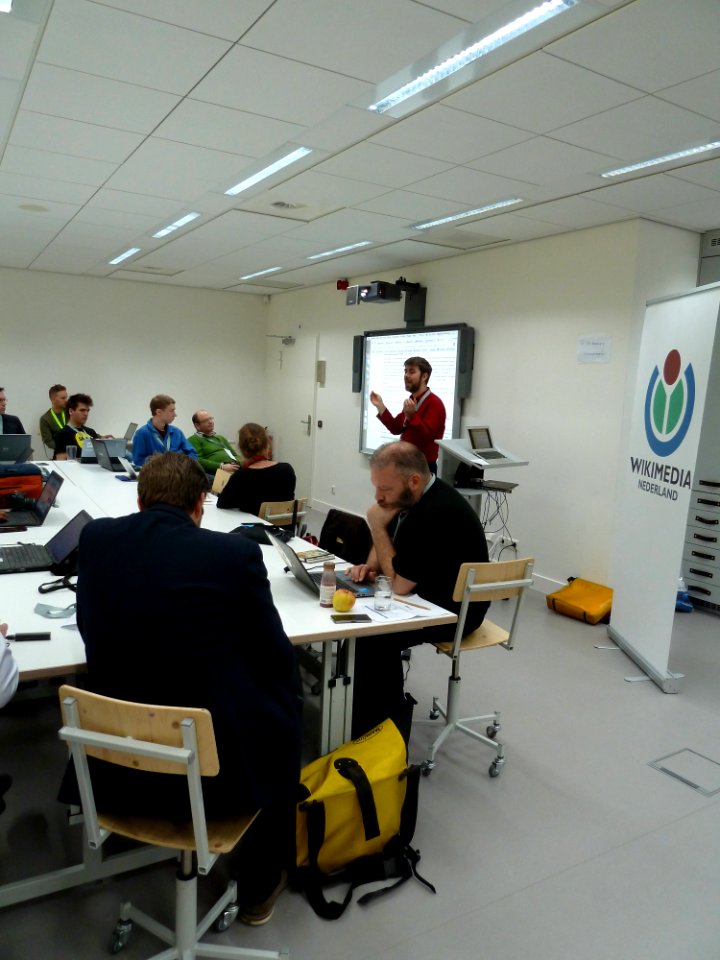 GLAM-WIKI 2015-Sunday-Session 1-Workshop (5)