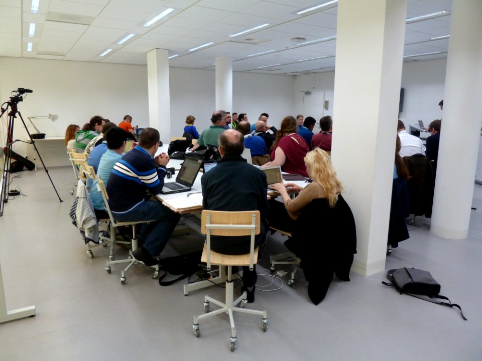 GLAM-WIKI 2015-Sunday-Session 1-Workshop (2)