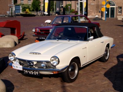 Glas 1300 GT (1966), Dutch licence registration 79-VS-09 pic1