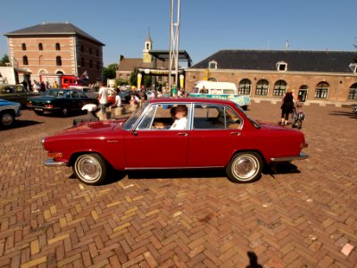 Glas 1700 (1967), Dutch licence registration AL-90-04 pic4