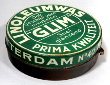 GLIM Linoleumwas blikje, foto 3