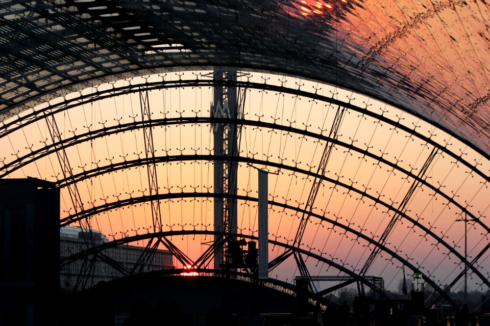 Glass Hall Leipzig Trade Fair
