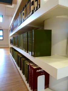GLAM-WIKI 2015-Sunday-Tour in National Archive (13)