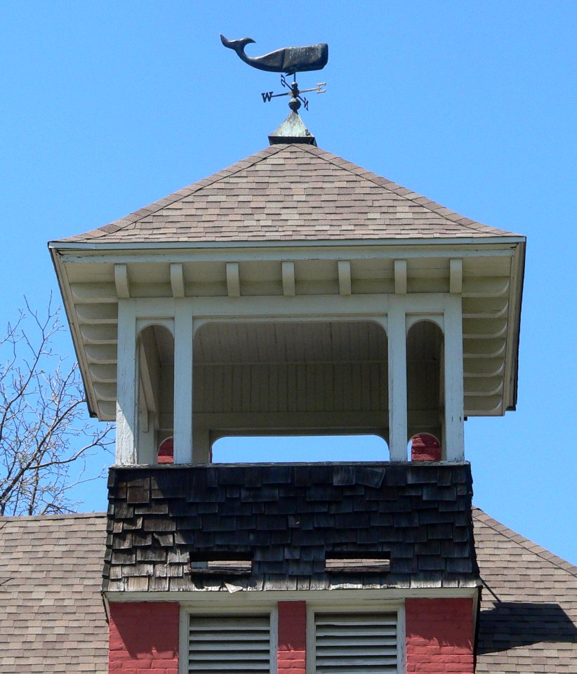 Glancy-Pennell house cupola 1