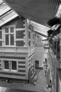 Glazen aanbouw Concertgebouw in Amsterdam, Bestanddeelnr 934-2229