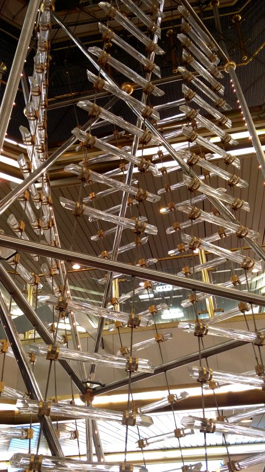 Glass ladders on ship 2
