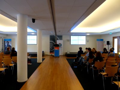 GLAM-WIKI 2015-Sunday-Session 1-Auditorium (1)