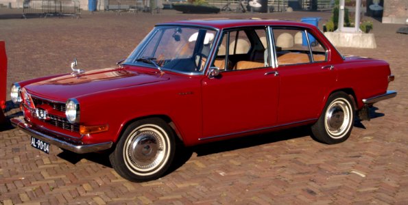 Glas 1700 (1967), Dutch licence registration AL-90-04 pic2