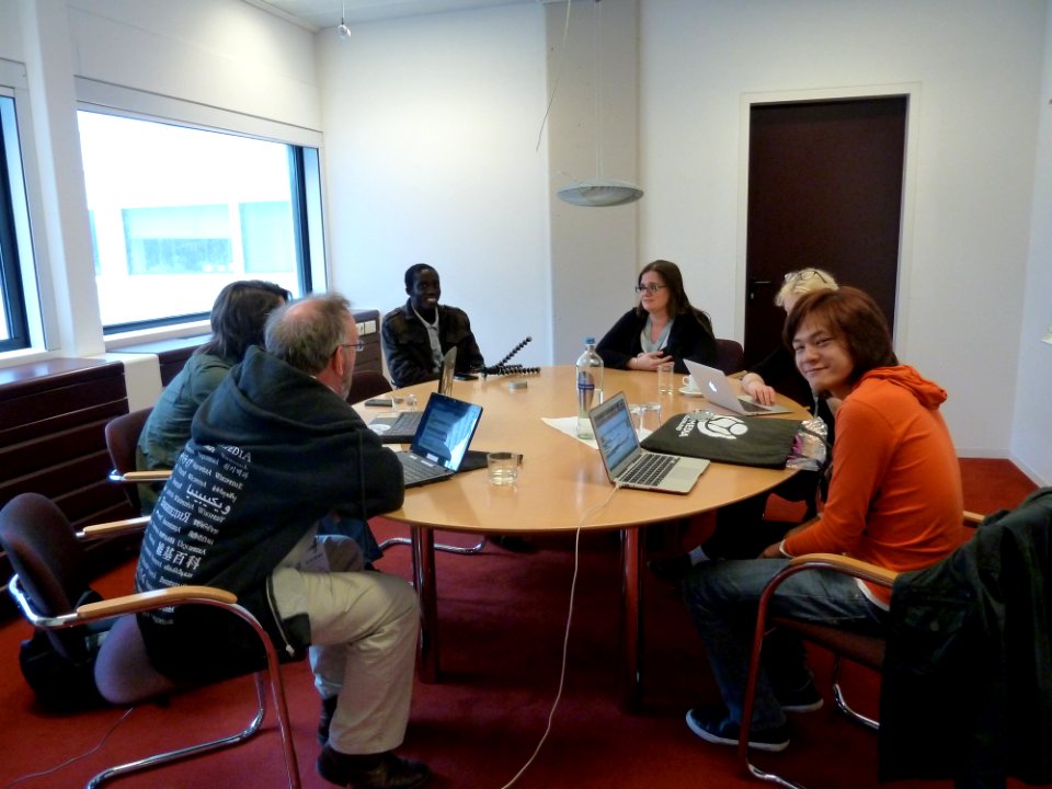 GLAM-WIKI 2015-Saturday-Session 1-Room D