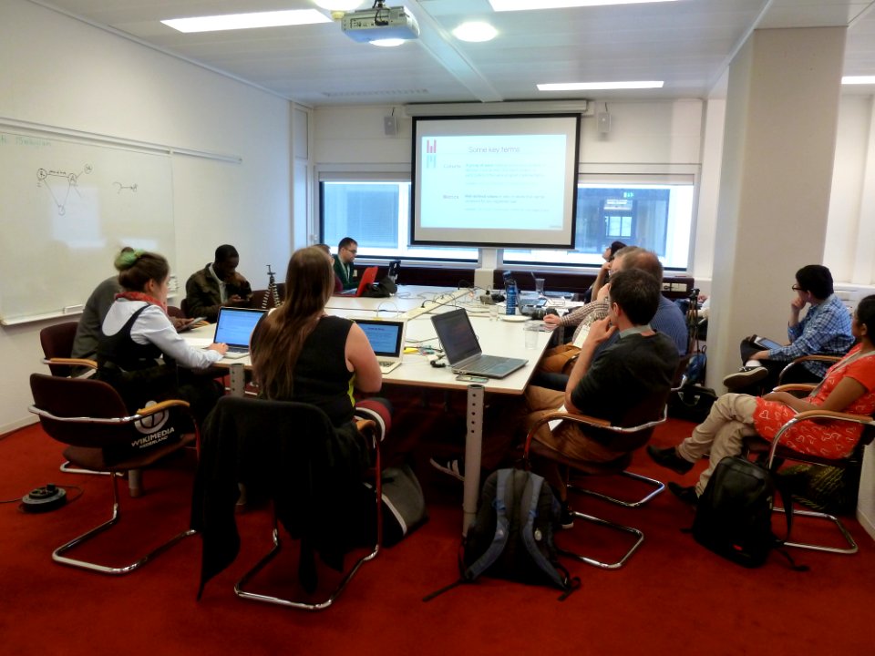 GLAM-WIKI 2015-Saturday-Session 2-Room E (2)