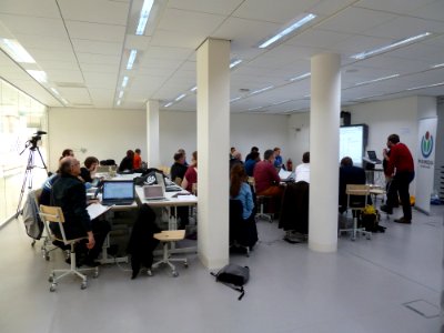 GLAM-WIKI 2015-Sunday-Session 1-Workshop (9)
