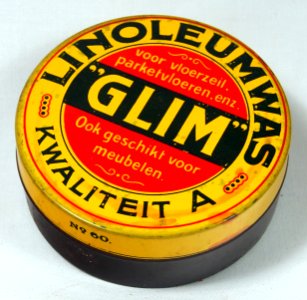 GLIM Linoleumwas blikje, foto 6
