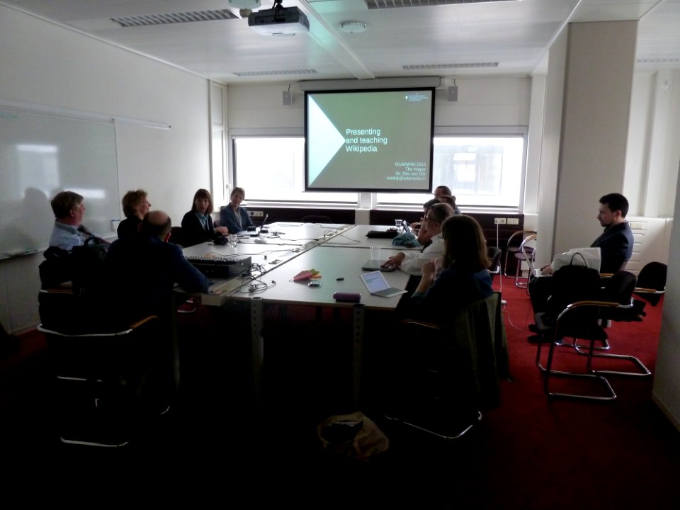 GLAM-WIKI 2015-Friday-Session 2-Room E