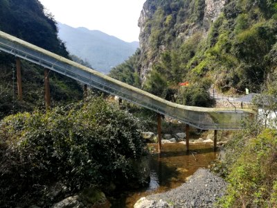 Glass slipway in Longshan National Forest Park, Picture7