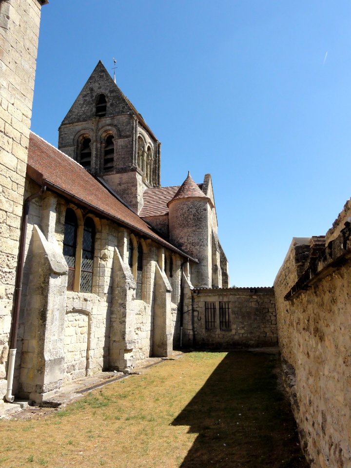 Glennes (Aisne) église (04)