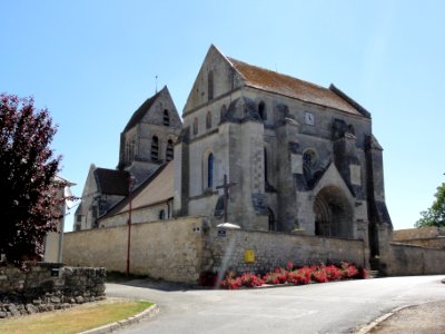 Glennes (Aisne) église (01)