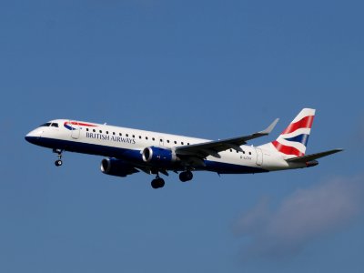 G-LCYK British Airways Embraer 190 pic3