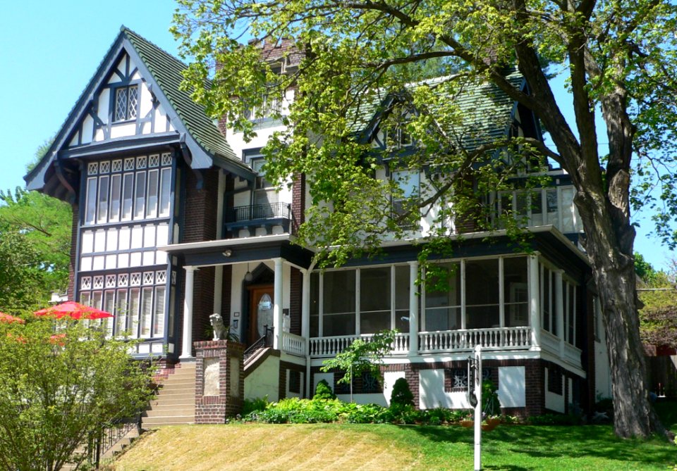 Glick-Orr house from ENE 1