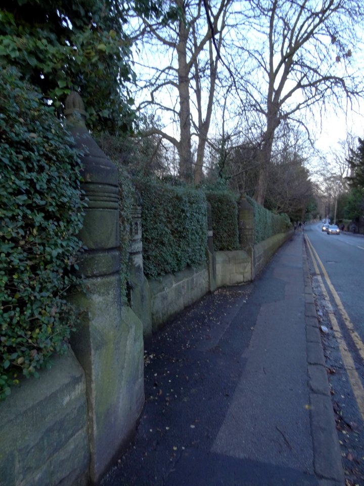 Glebe House gate piers