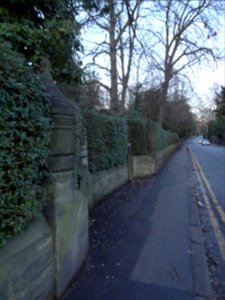 Glebe House gate piers