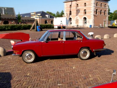 Glas 1700 (1967), Dutch licence registration AL-90-04 pic3