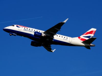 G-LCYI British Airways Embraer 170 takeoff from Schiphol (AMS - EHAM), The Netherlands, 16may2014, pic-3