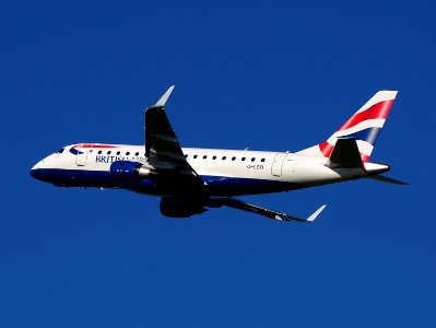G-LCYI British Airways Embraer 170 takeoff from Schiphol (AMS - EHAM), The Netherlands, 16may2014, pic-5