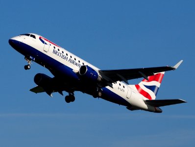 G-LCYI British Airways Embraer 170 takeoff from Schiphol (AMS - EHAM), The Netherlands, 16may2014, pic-2