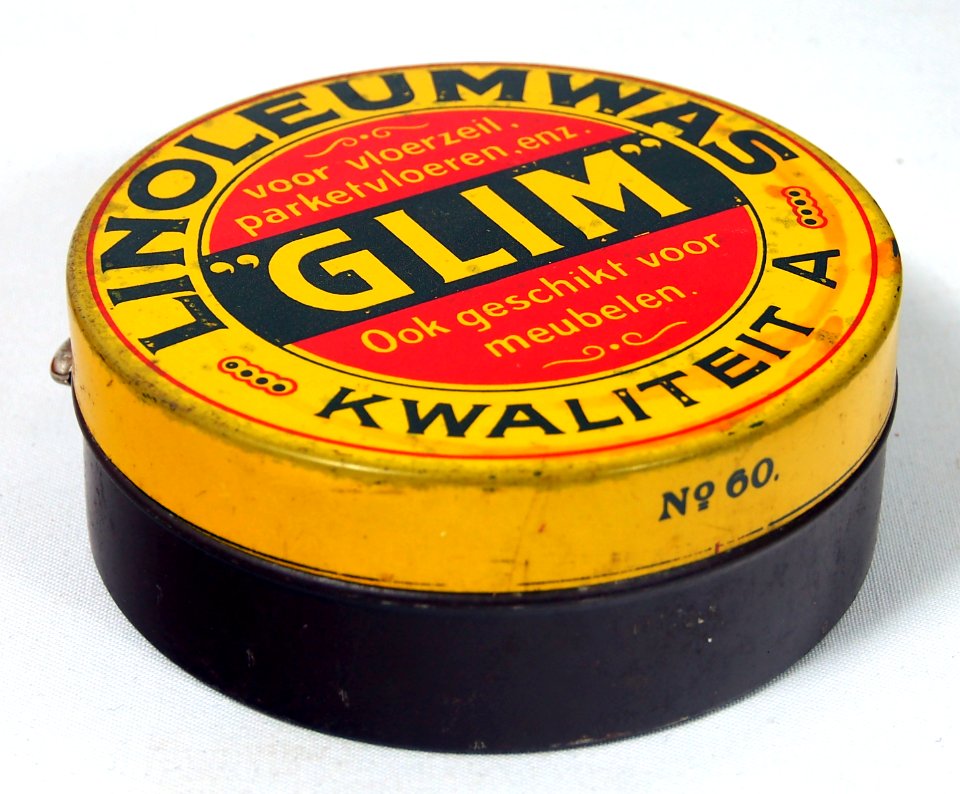 GLIM Linoleumwas blikje, foto 5