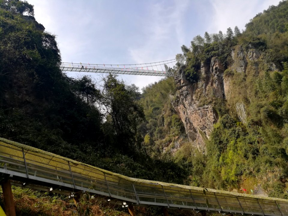 Glass slipway in Longshan National Forest Park, Picture6